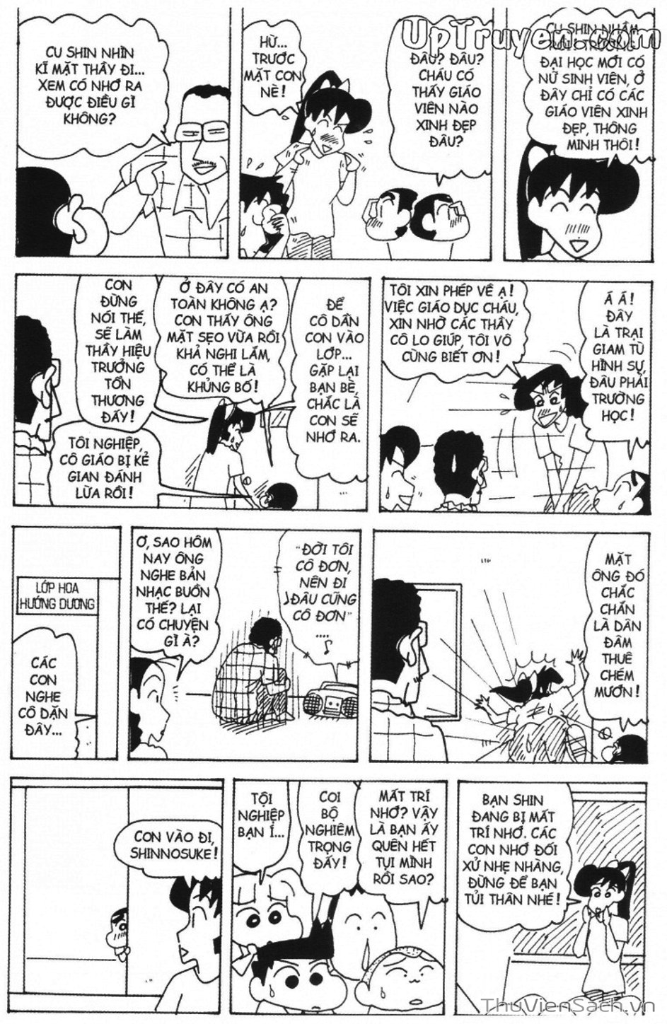 Truyện Tranh Shin - Cậu Bé Bút Chì trang 3