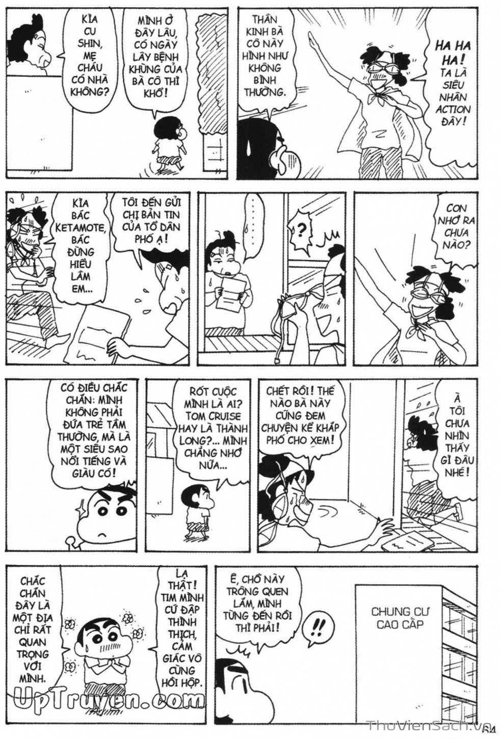 Truyện Tranh Shin - Cậu Bé Bút Chì trang 3