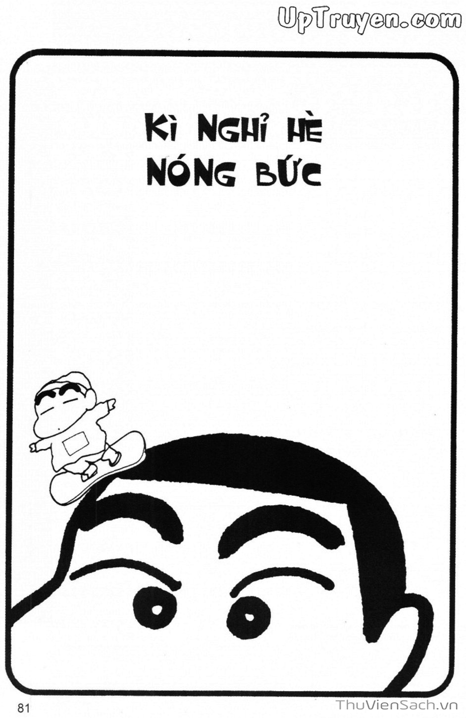 Truyện Tranh Shin - Cậu Bé Bút Chì trang 3