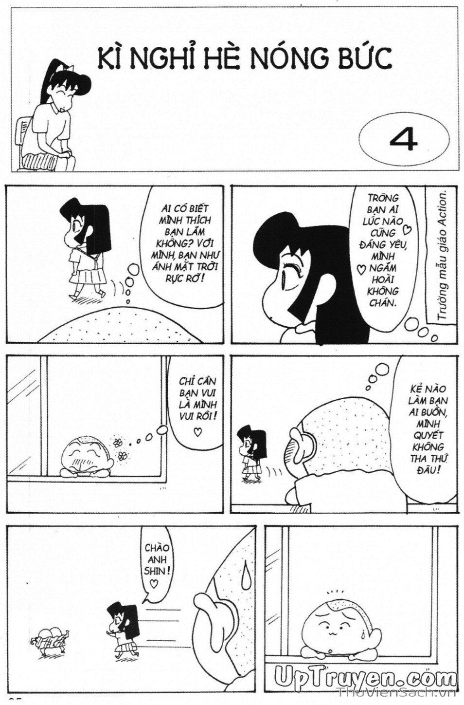 Truyện Tranh Shin - Cậu Bé Bút Chì trang 3