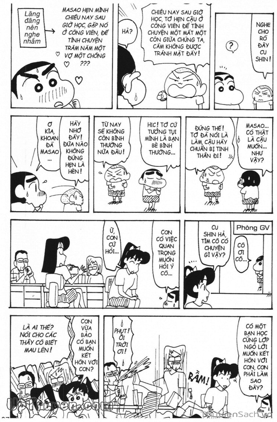 Truyện Tranh Shin - Cậu Bé Bút Chì trang 3