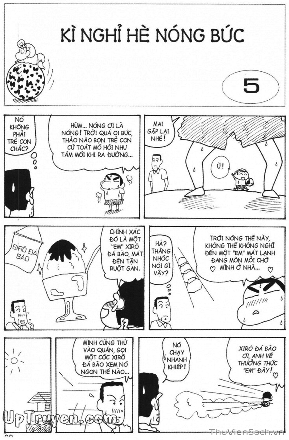 Truyện Tranh Shin - Cậu Bé Bút Chì trang 3