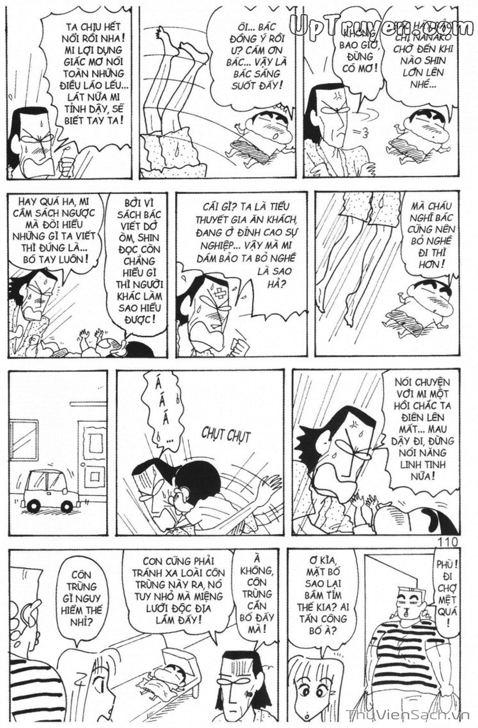 Truyện Tranh Shin - Cậu Bé Bút Chì trang 3