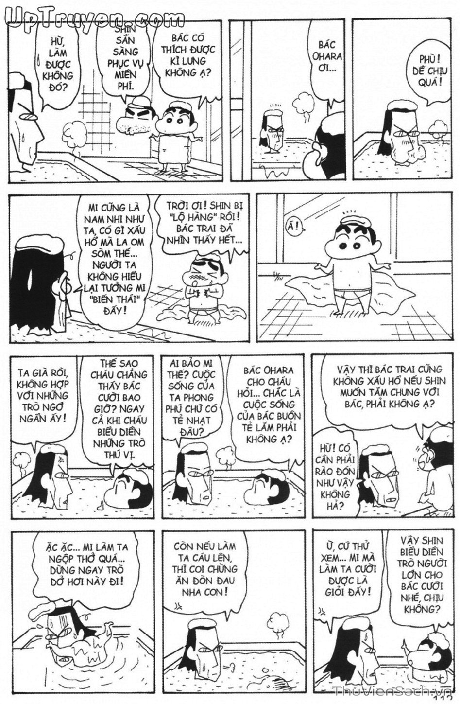 Truyện Tranh Shin - Cậu Bé Bút Chì trang 3