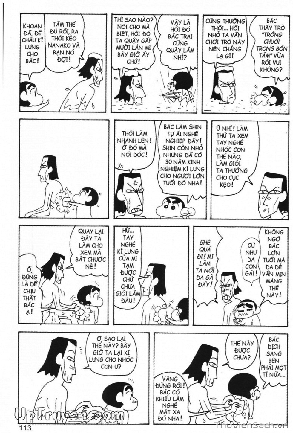 Truyện Tranh Shin - Cậu Bé Bút Chì trang 3