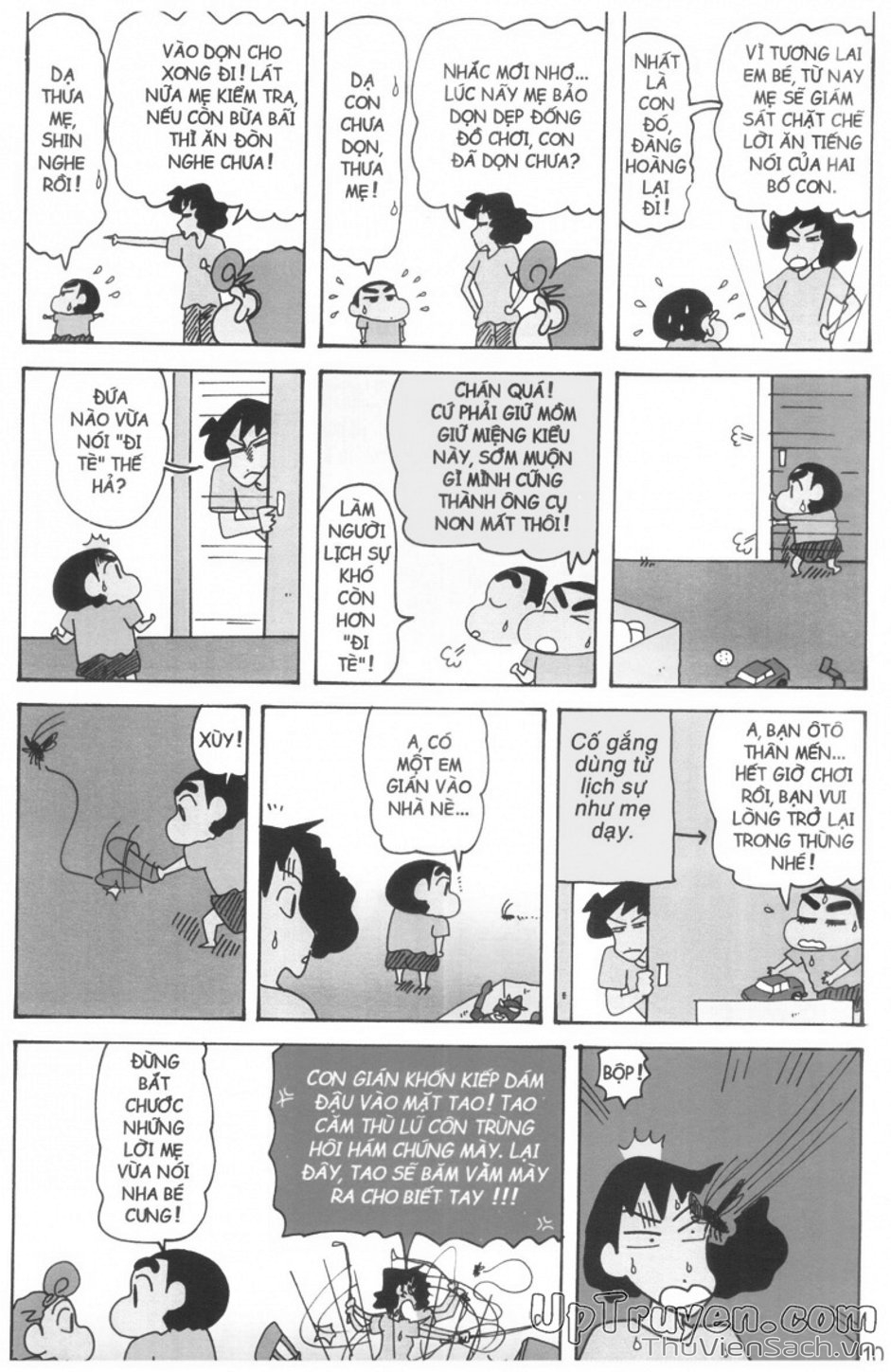 Truyện Tranh Shin - Cậu Bé Bút Chì trang 3