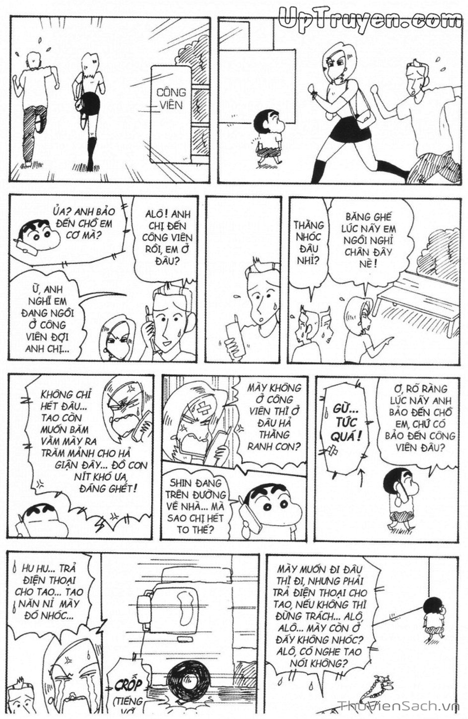 Truyện Tranh Shin - Cậu Bé Bút Chì trang 3