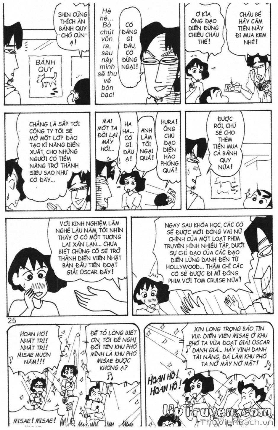 Truyện Tranh Shin - Cậu Bé Bút Chì trang 3