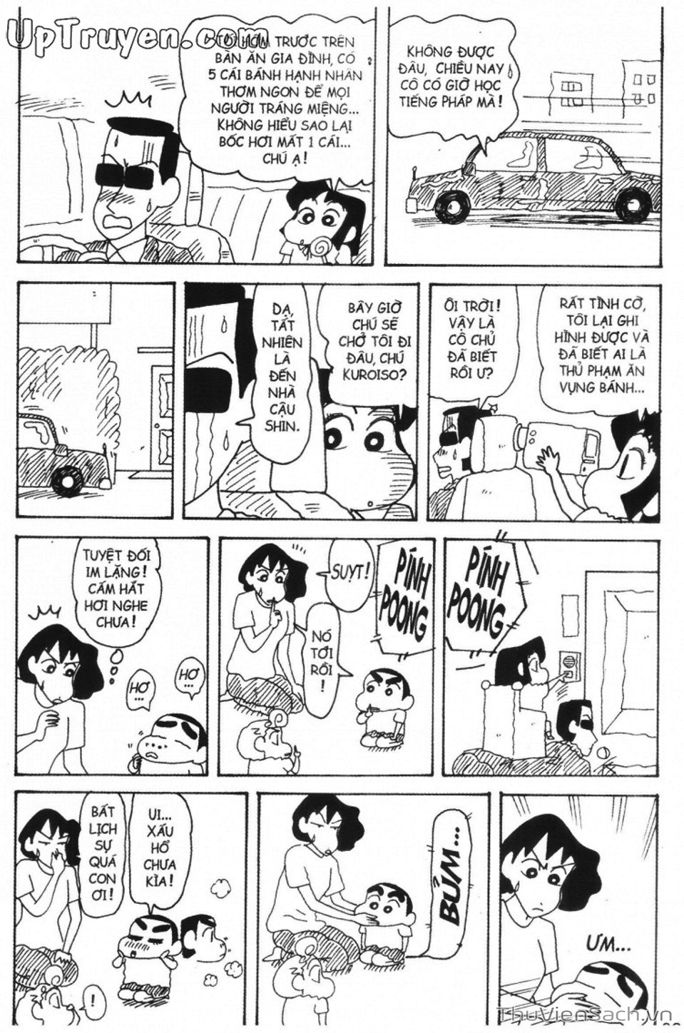 Truyện Tranh Shin - Cậu Bé Bút Chì trang 3