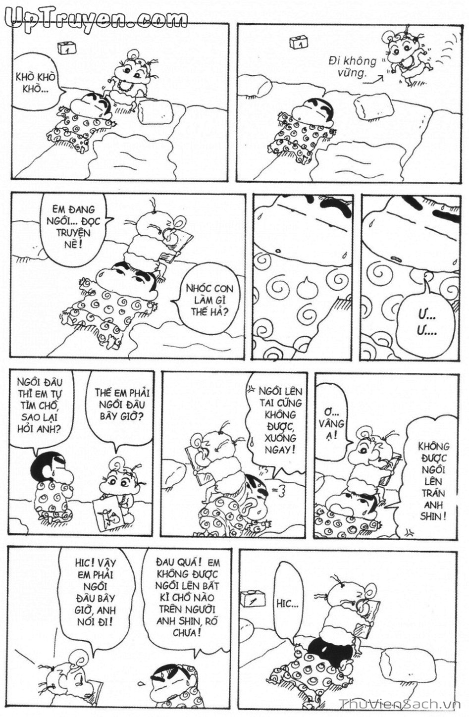 Truyện Tranh Shin - Cậu Bé Bút Chì trang 3