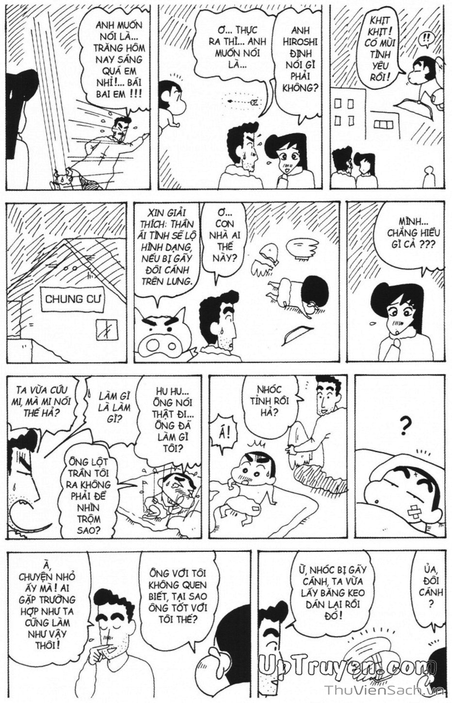 Truyện Tranh Shin - Cậu Bé Bút Chì trang 3