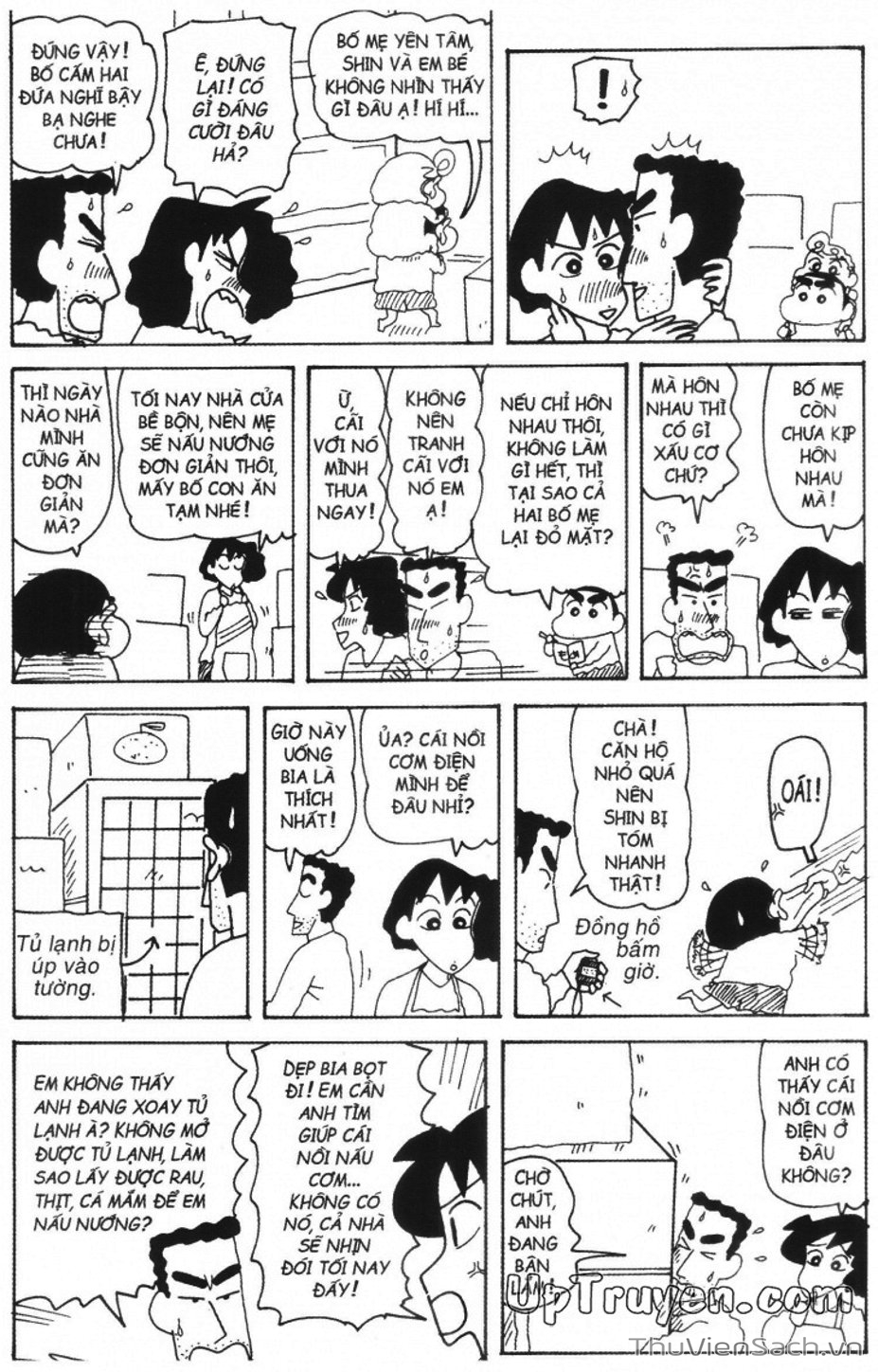 Truyện Tranh Shin - Cậu Bé Bút Chì trang 3