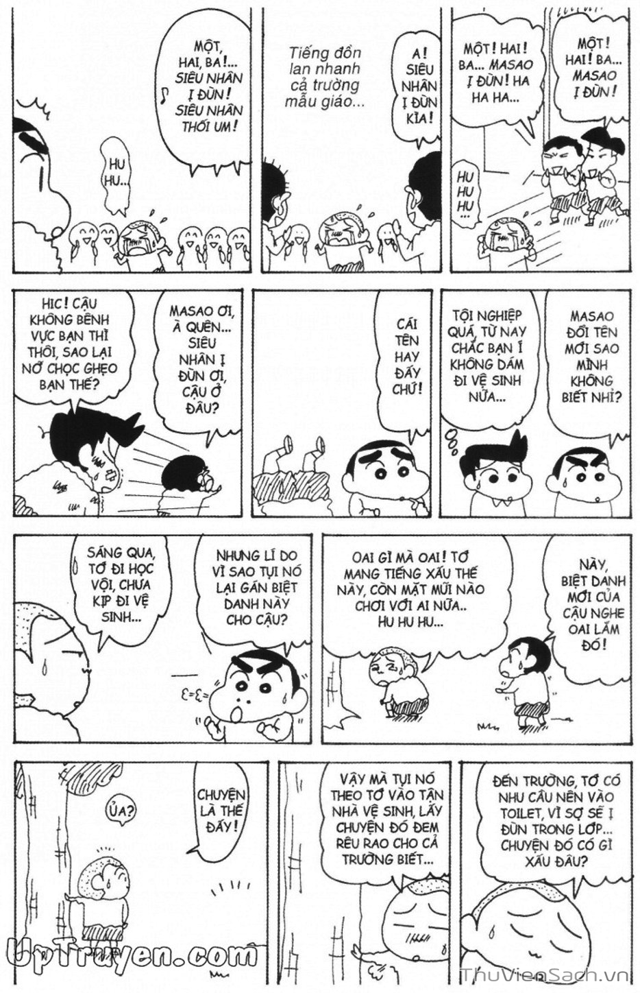 Truyện Tranh Shin - Cậu Bé Bút Chì trang 3