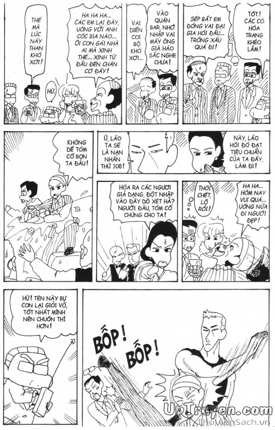 Truyện Tranh Shin - Cậu Bé Bút Chì trang 3