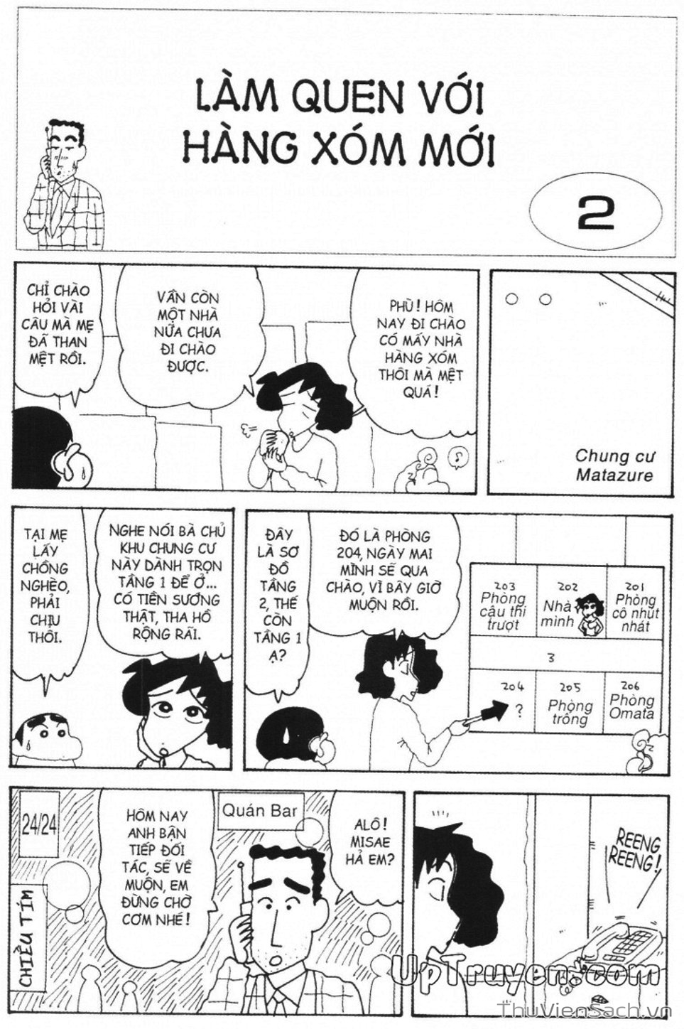 Truyện Tranh Shin - Cậu Bé Bút Chì trang 3