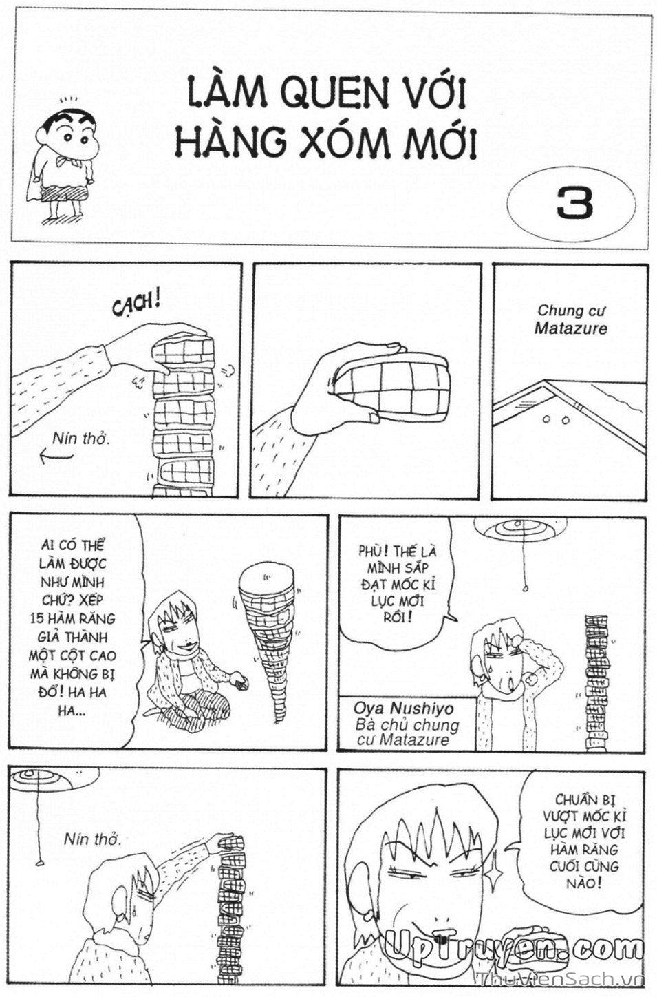 Truyện Tranh Shin - Cậu Bé Bút Chì trang 3