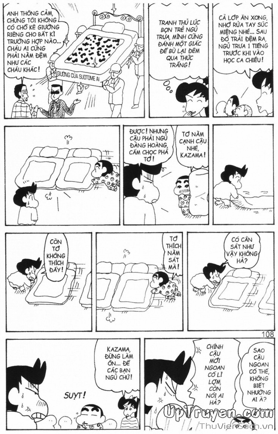 Truyện Tranh Shin - Cậu Bé Bút Chì trang 3