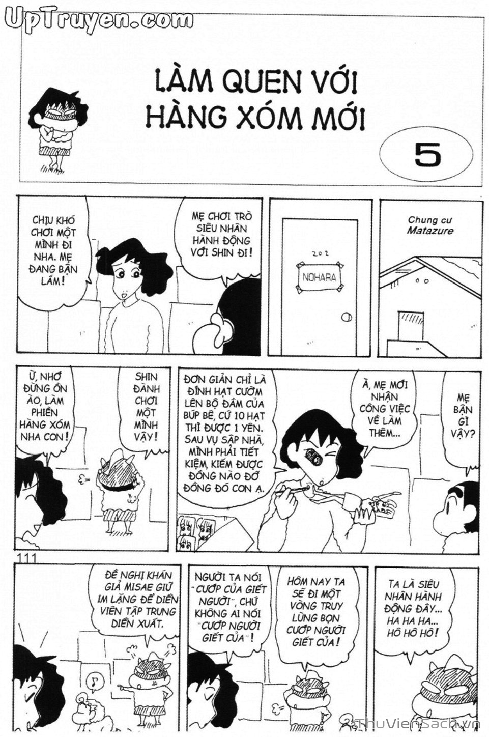 Truyện Tranh Shin - Cậu Bé Bút Chì trang 3