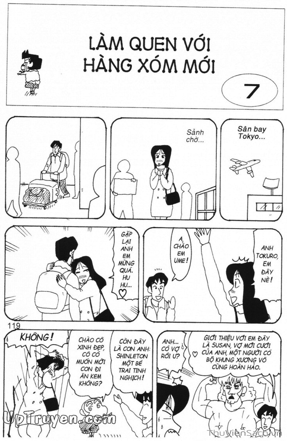 Truyện Tranh Shin - Cậu Bé Bút Chì trang 3