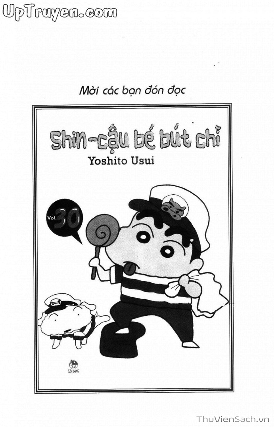 Truyện Tranh Shin - Cậu Bé Bút Chì trang 3