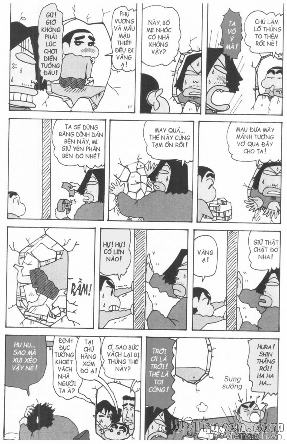 Truyện Tranh Shin - Cậu Bé Bút Chì trang 3