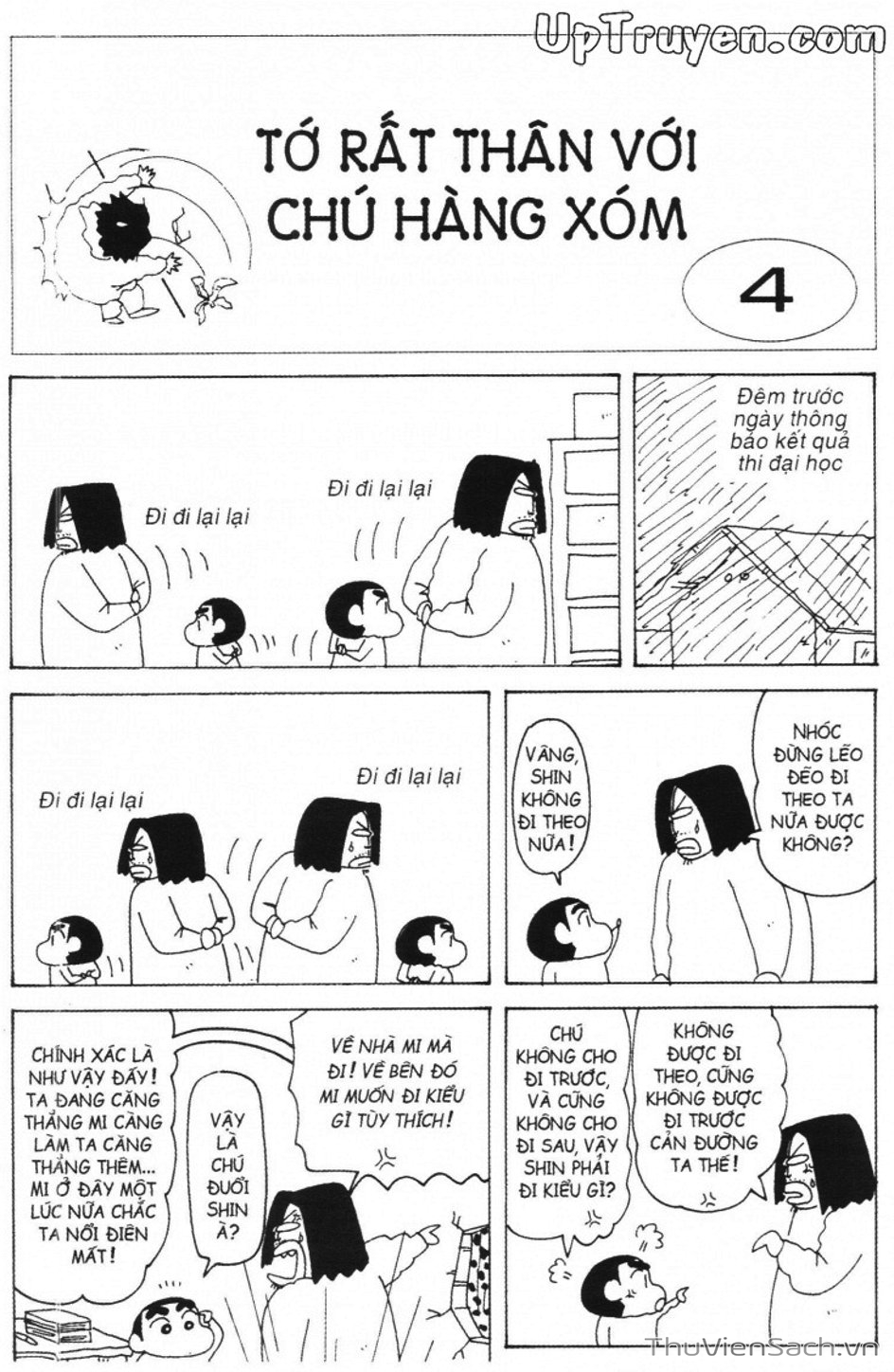 Truyện Tranh Shin - Cậu Bé Bút Chì trang 3