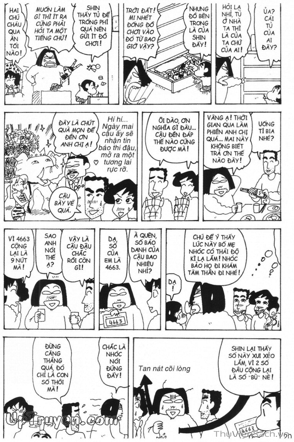 Truyện Tranh Shin - Cậu Bé Bút Chì trang 3