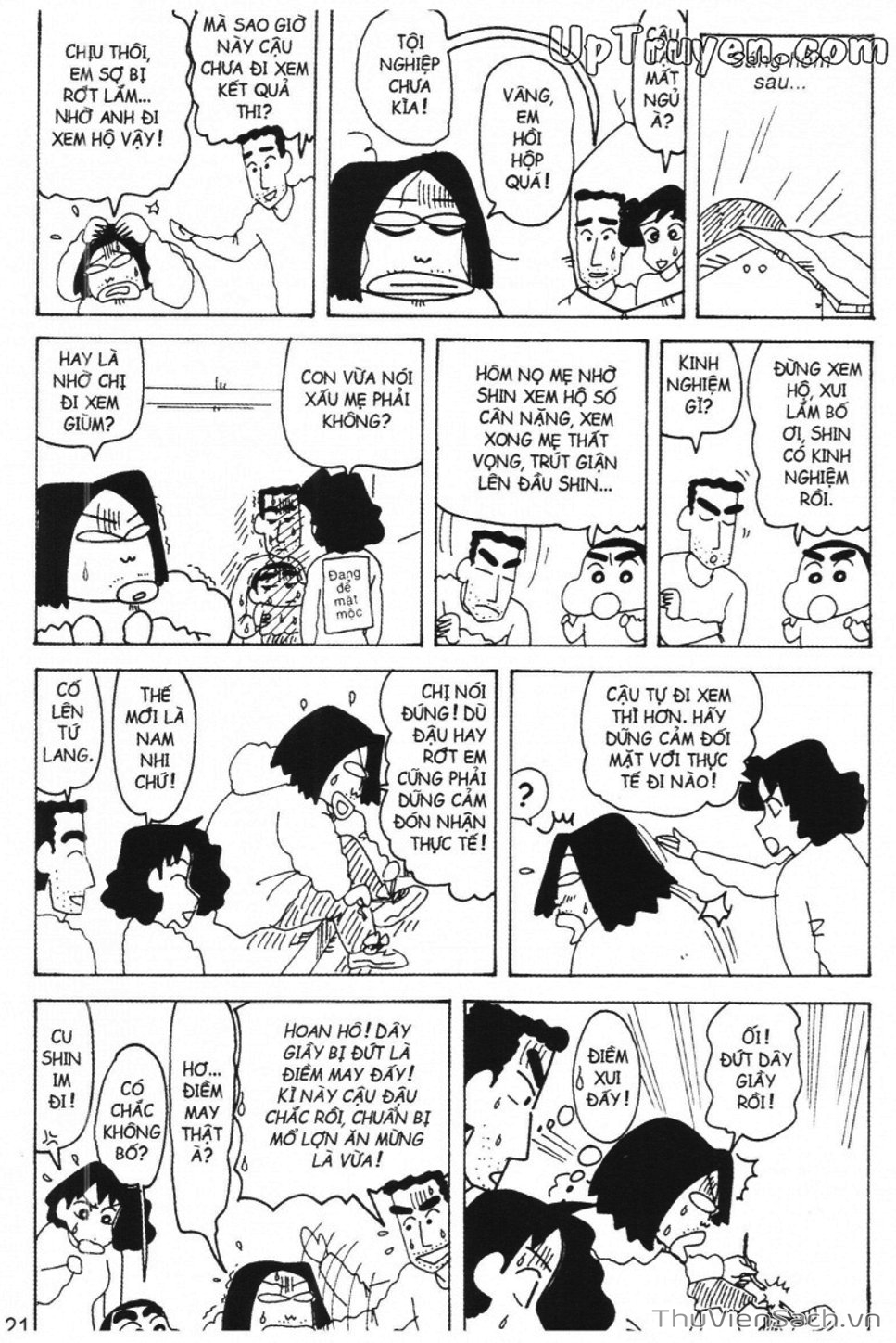 Truyện Tranh Shin - Cậu Bé Bút Chì trang 3