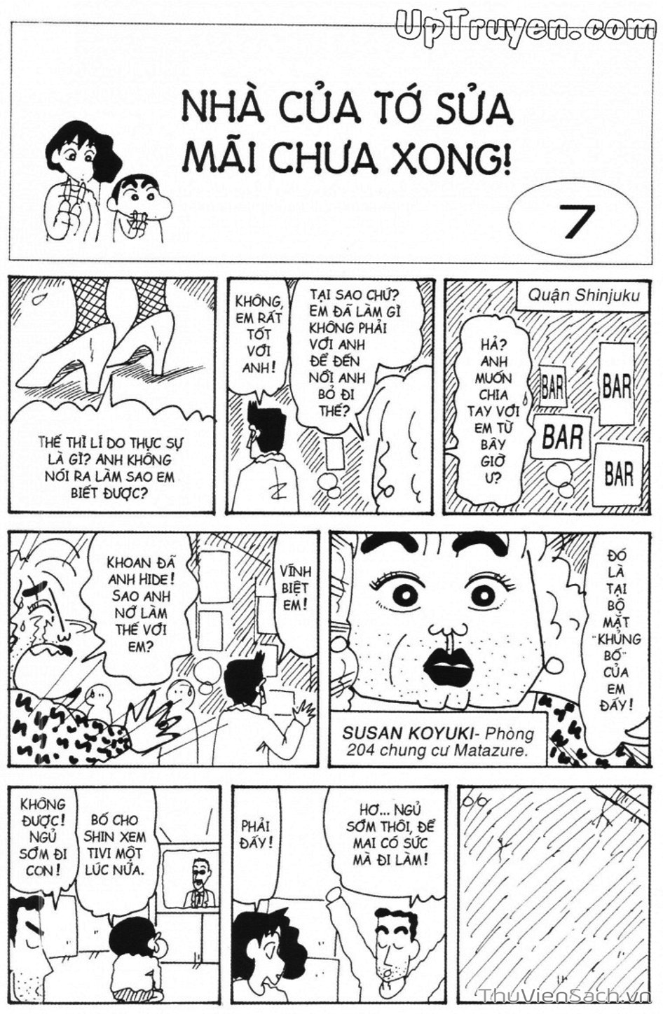 Truyện Tranh Shin - Cậu Bé Bút Chì trang 3