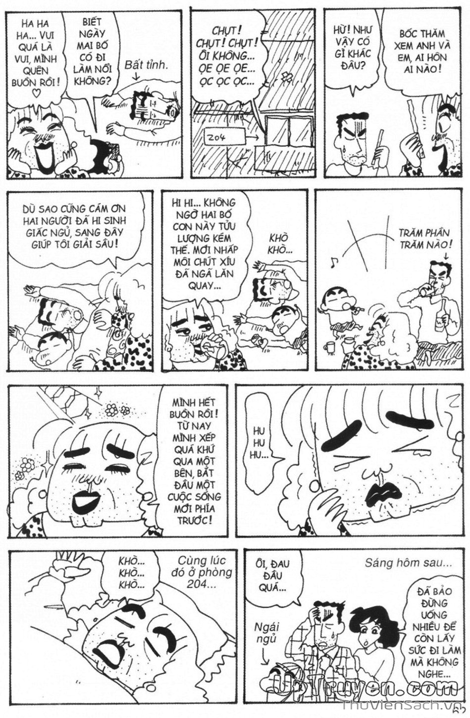 Truyện Tranh Shin - Cậu Bé Bút Chì trang 3