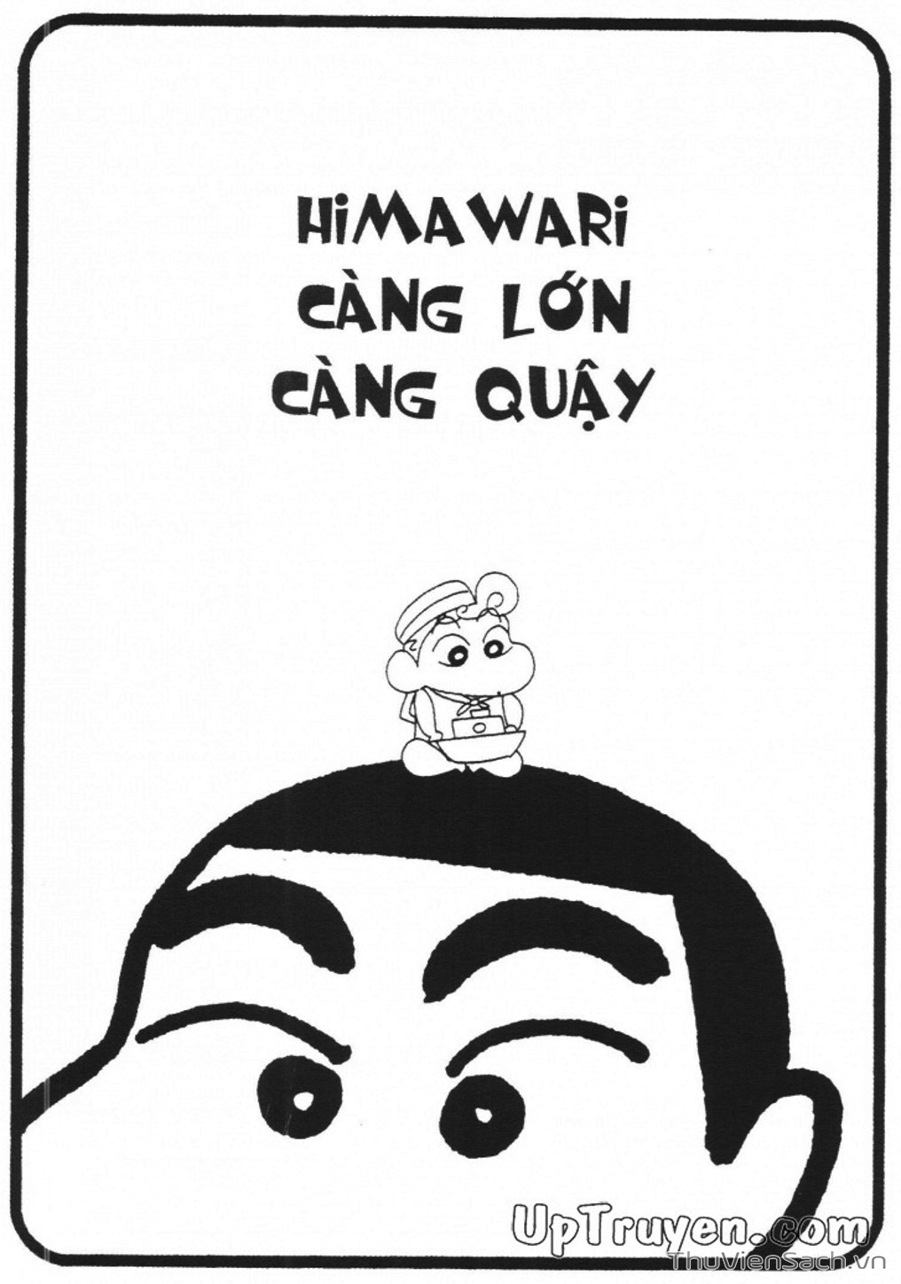 Truyện Tranh Shin - Cậu Bé Bút Chì trang 3