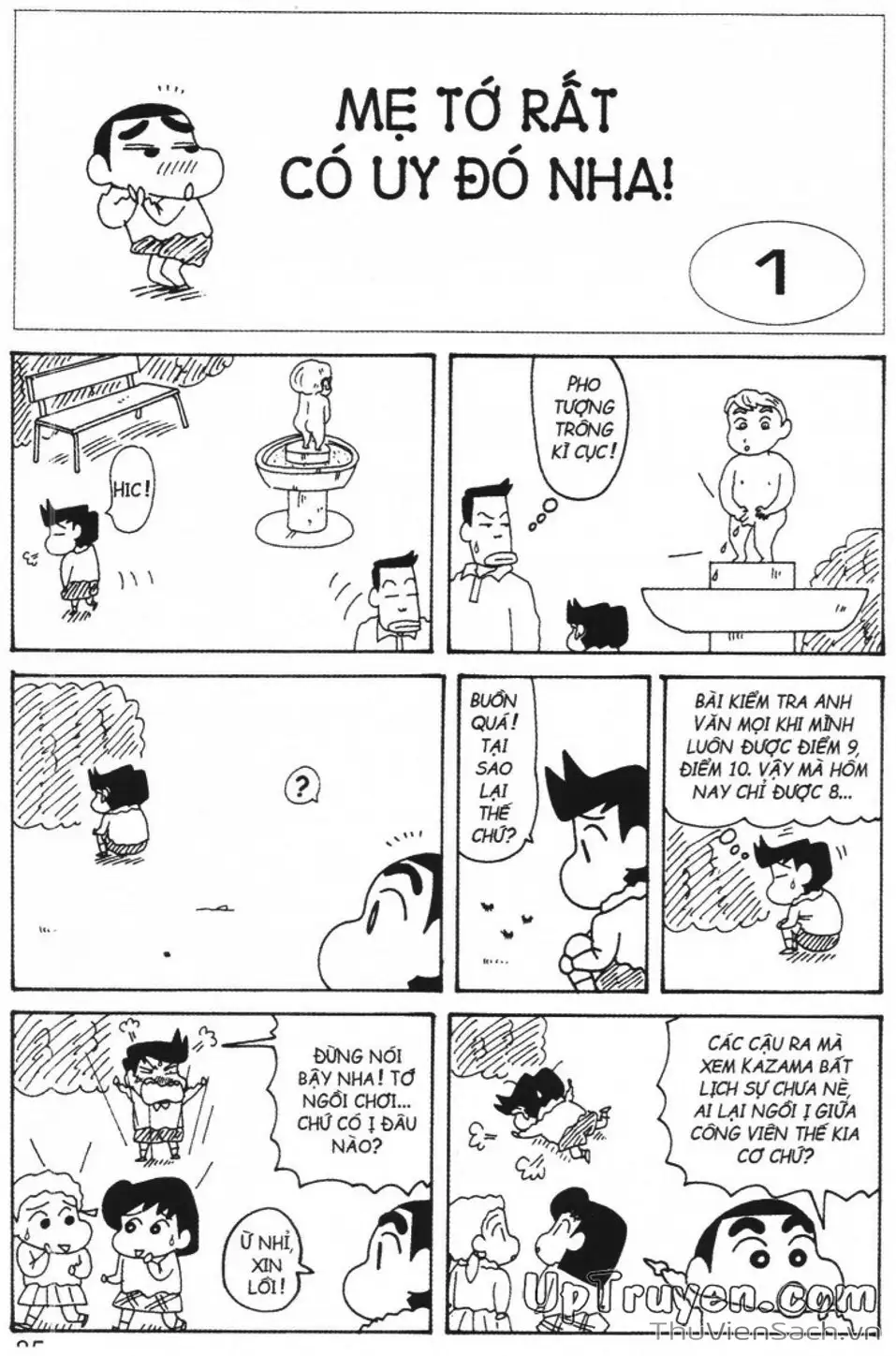 Truyện Tranh Shin - Cậu Bé Bút Chì trang 3