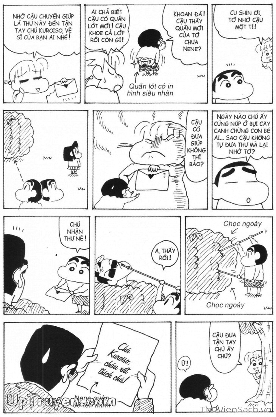 Truyện Tranh Shin - Cậu Bé Bút Chì trang 3