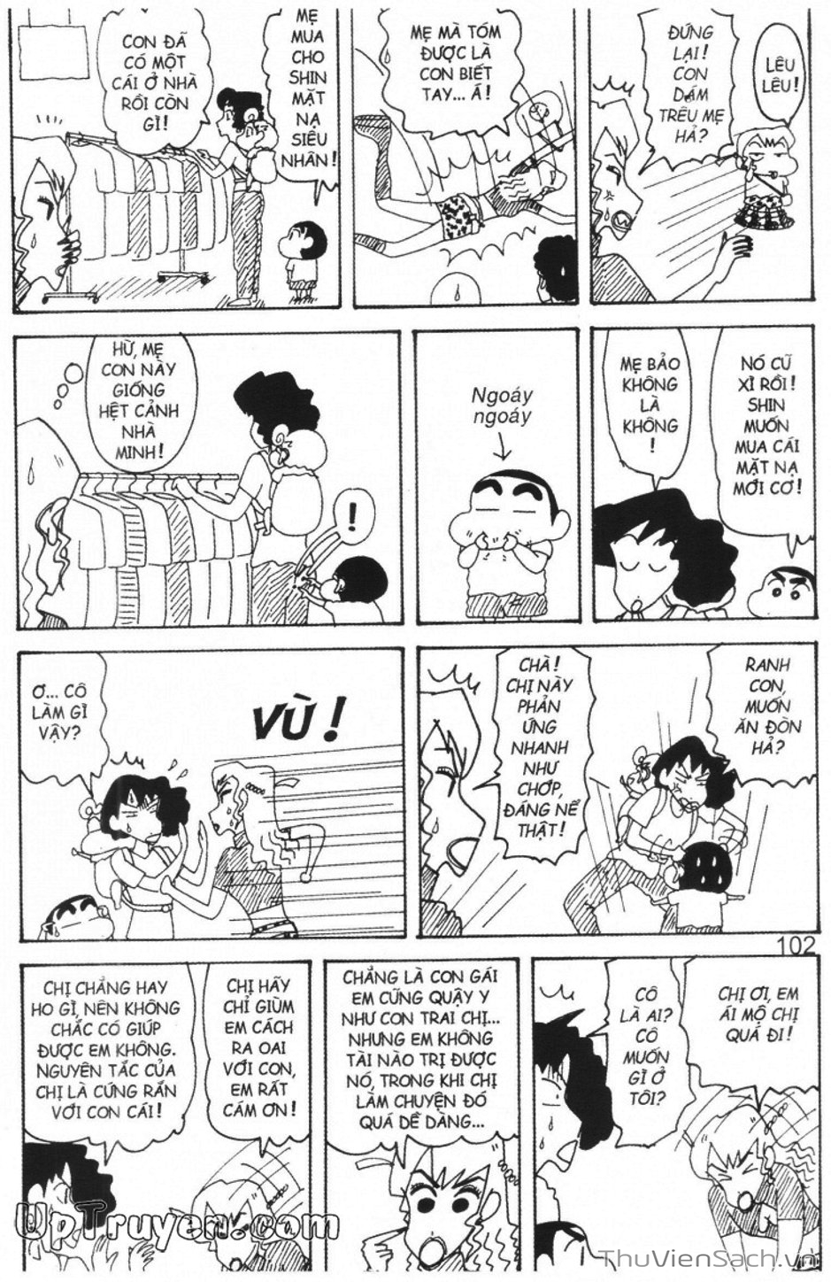 Truyện Tranh Shin - Cậu Bé Bút Chì trang 3