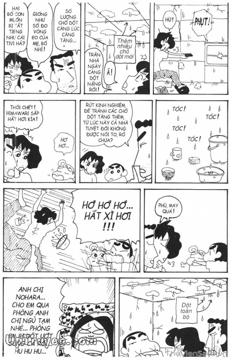 Truyện Tranh Shin - Cậu Bé Bút Chì trang 3