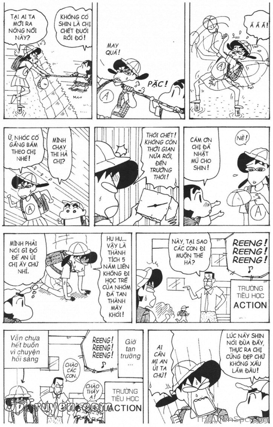 Truyện Tranh Shin - Cậu Bé Bút Chì trang 3
