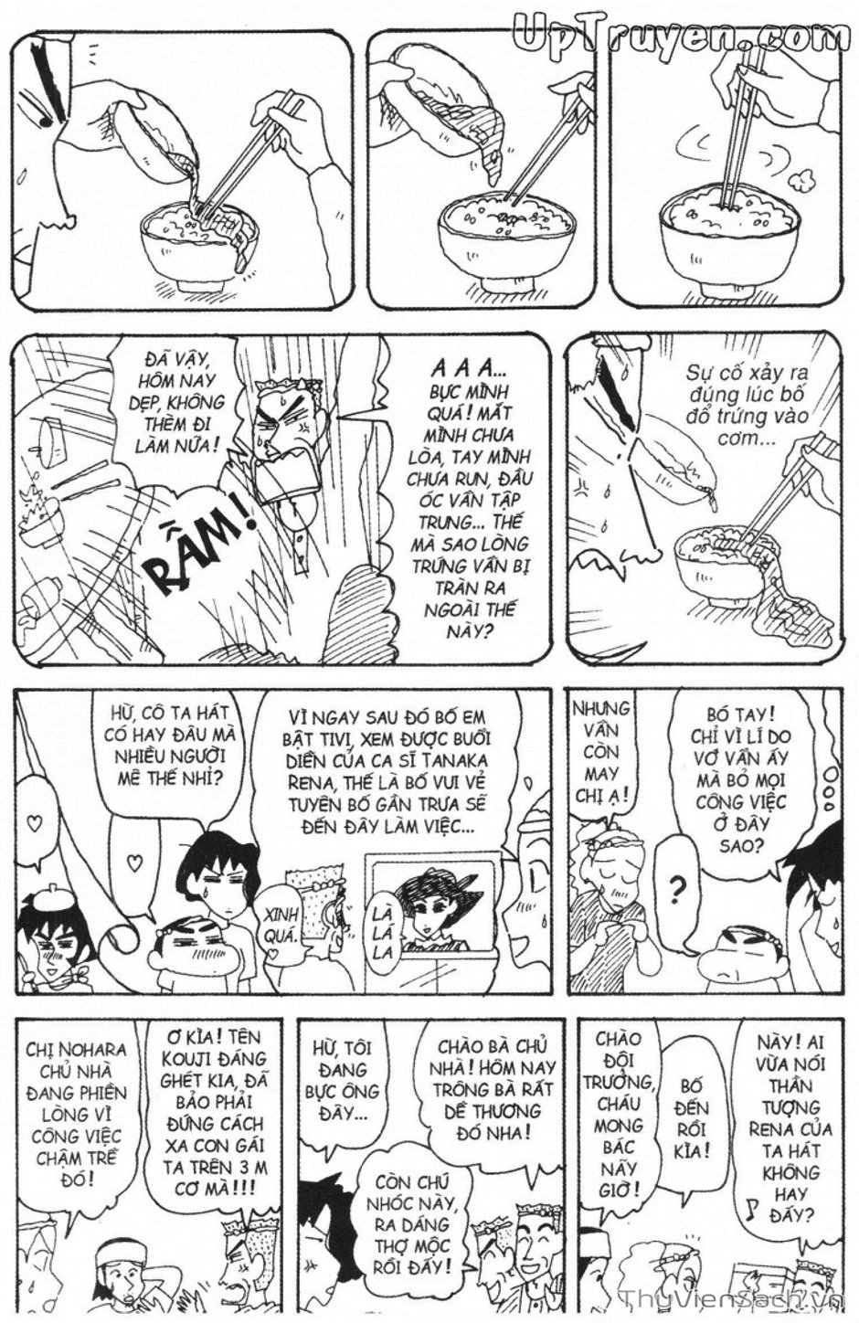 Truyện Tranh Shin - Cậu Bé Bút Chì trang 3