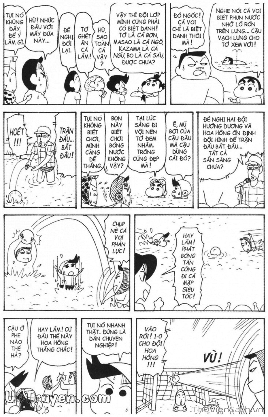 Truyện Tranh Shin - Cậu Bé Bút Chì trang 3