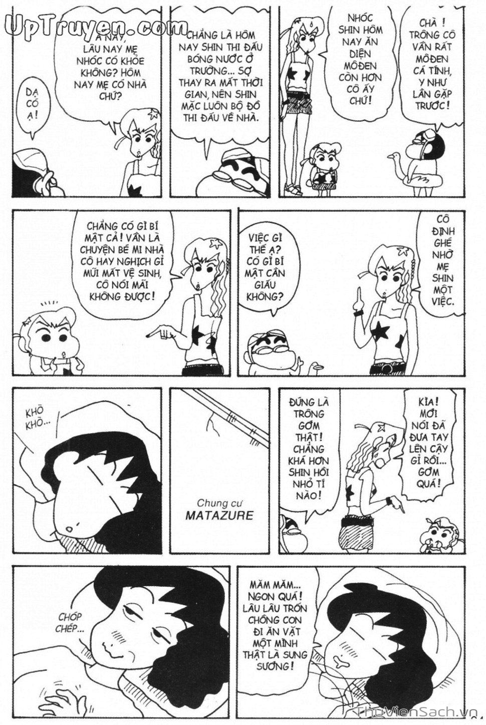 Truyện Tranh Shin - Cậu Bé Bút Chì trang 3