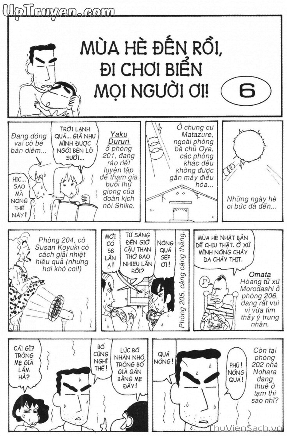 Truyện Tranh Shin - Cậu Bé Bút Chì trang 3