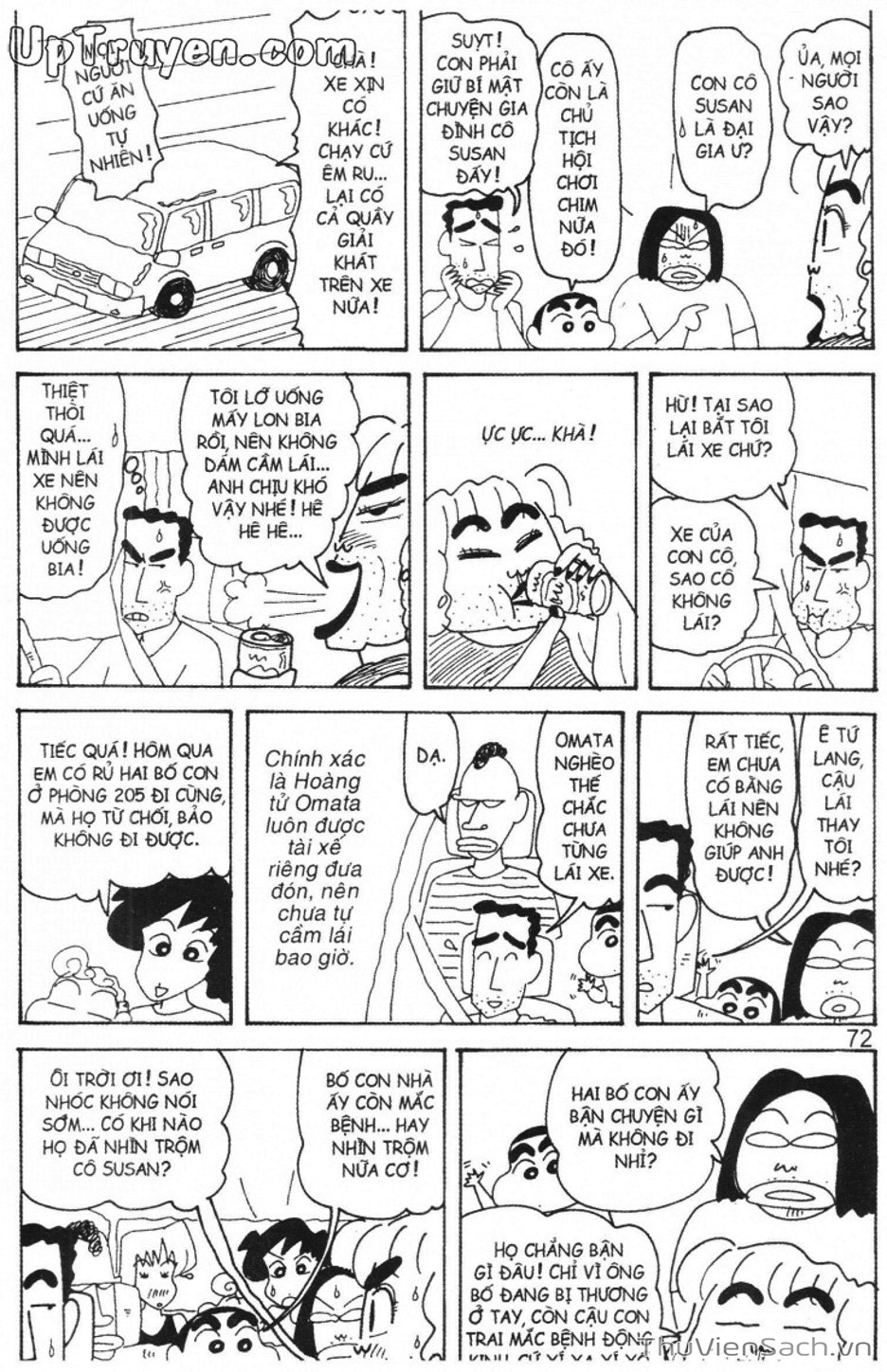 Truyện Tranh Shin - Cậu Bé Bút Chì trang 3