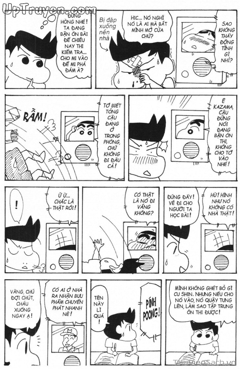 Truyện Tranh Shin - Cậu Bé Bút Chì trang 3