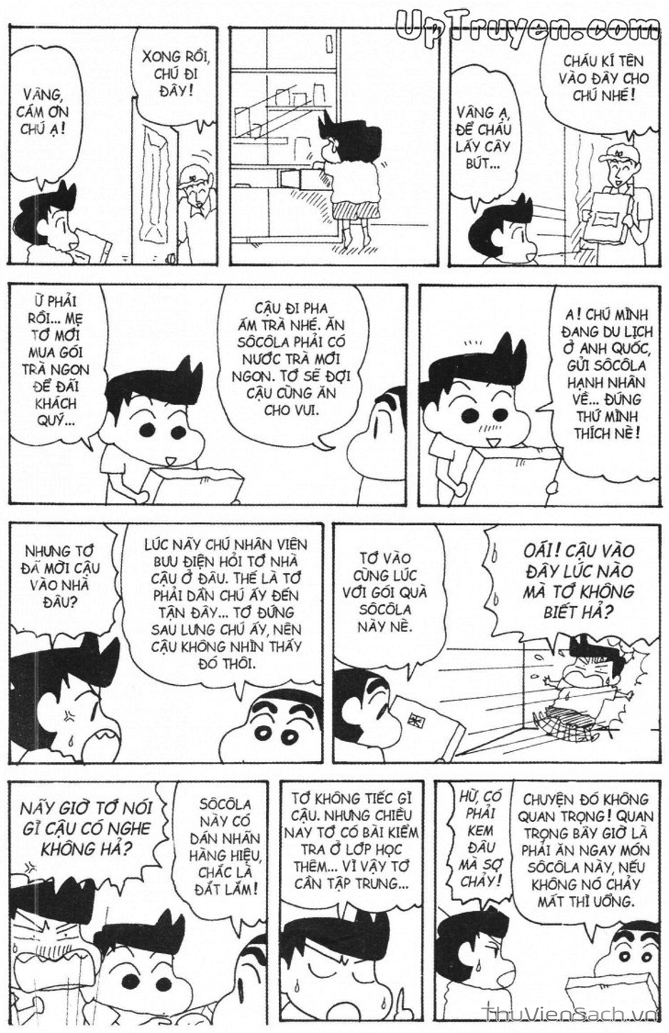 Truyện Tranh Shin - Cậu Bé Bút Chì trang 3