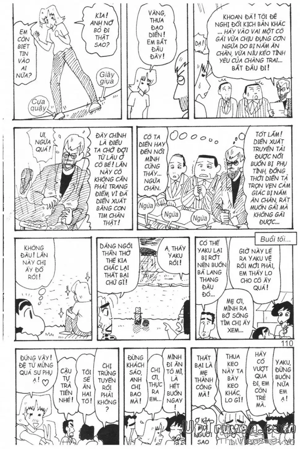 Truyện Tranh Shin - Cậu Bé Bút Chì trang 3