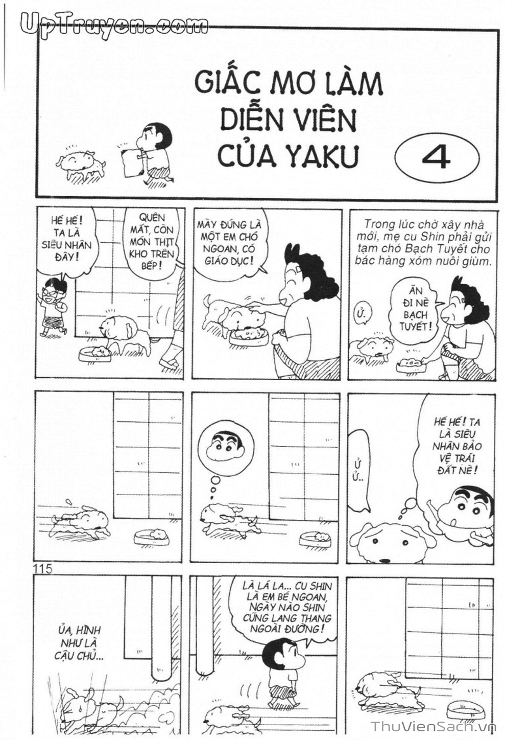 Truyện Tranh Shin - Cậu Bé Bút Chì trang 3