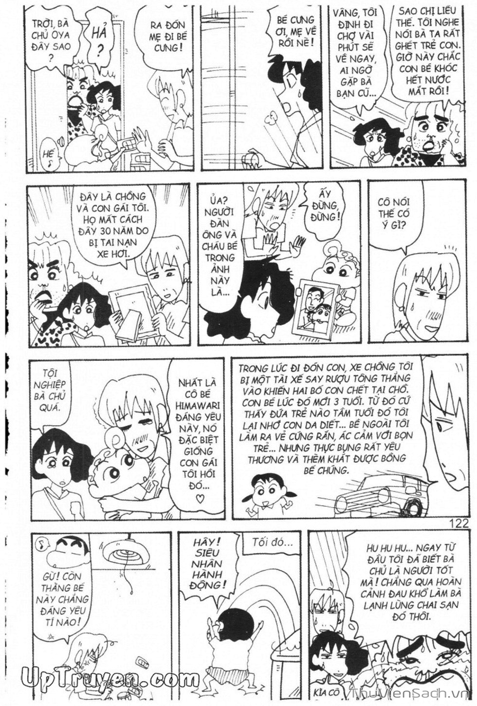 Truyện Tranh Shin - Cậu Bé Bút Chì trang 3