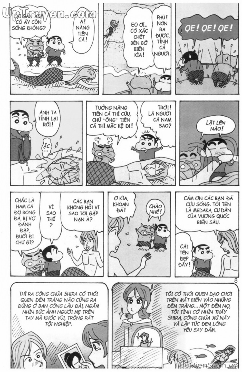 Truyện Tranh Shin - Cậu Bé Bút Chì trang 3