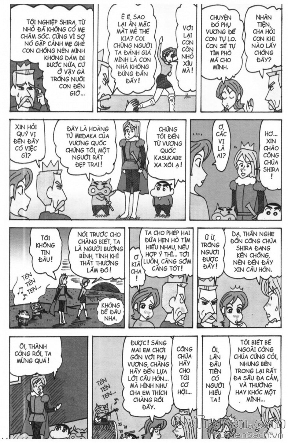 Truyện Tranh Shin - Cậu Bé Bút Chì trang 3