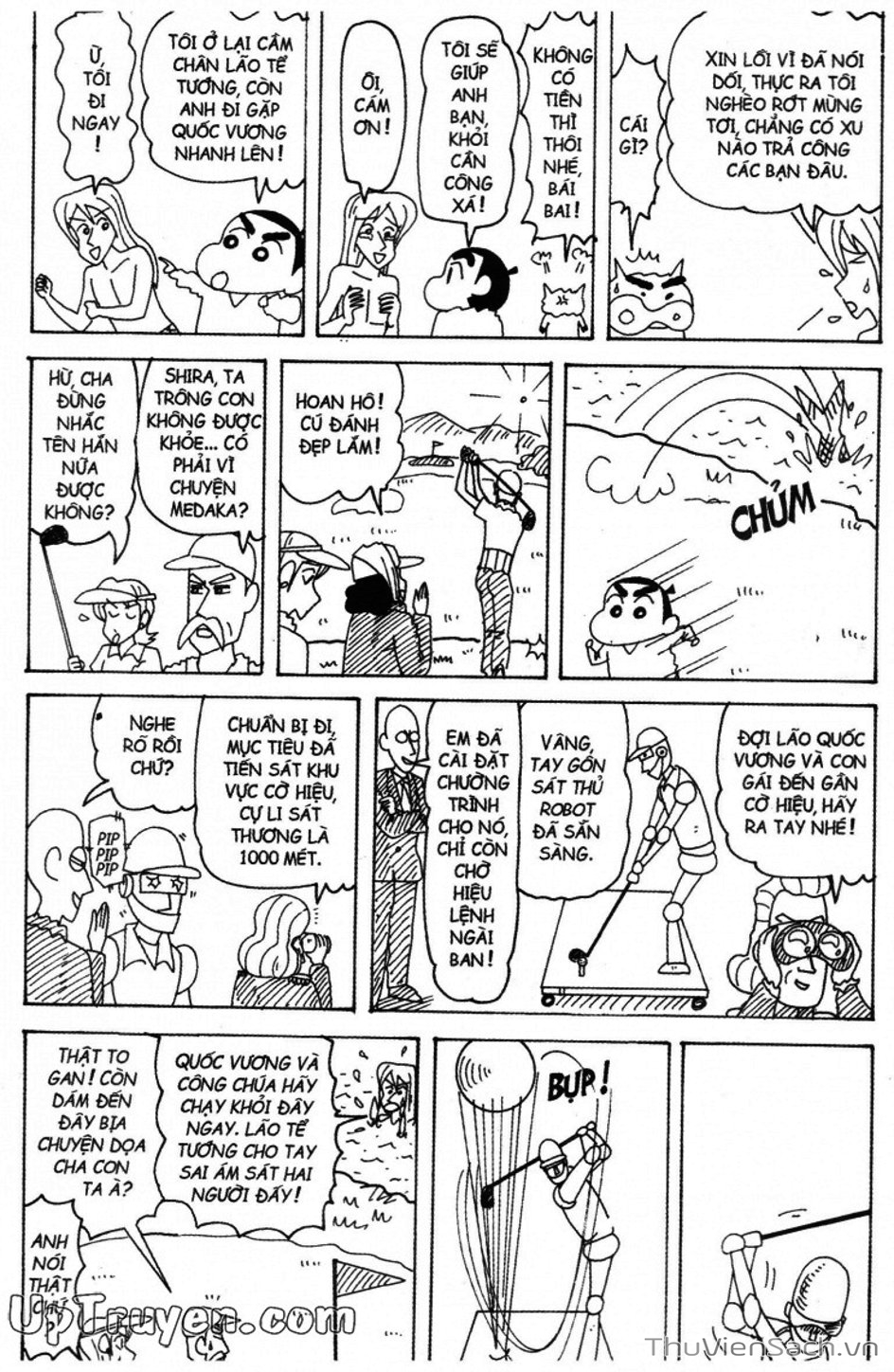 Truyện Tranh Shin - Cậu Bé Bút Chì trang 3