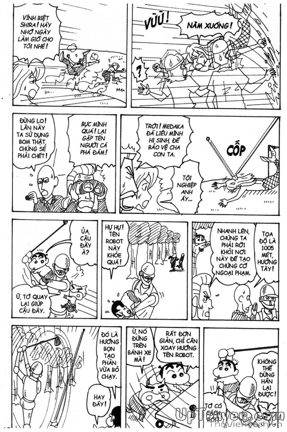 Truyện Tranh Shin - Cậu Bé Bút Chì trang 3